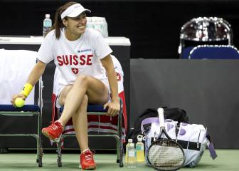 Hingis hoping to end Fed Cup wait 19 years after first final