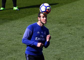 Bale and Alcácer start at the Bernabéu