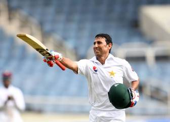 Younis Khan joins 10,000 club in first test against West Indies