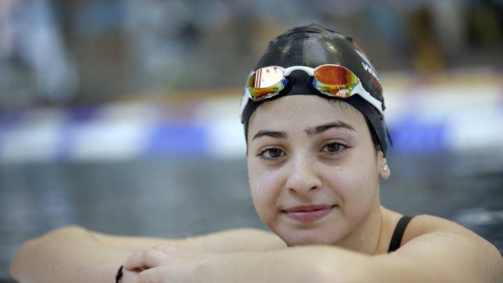 Yusra Mardini: Syrian Olympic swimmer and refugee appointed UNHCR Goodwill Ambassador