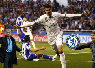 Morata's future lies away from the Bernabéu
