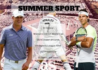 Sporting Guide: The summer´s major events in 2017