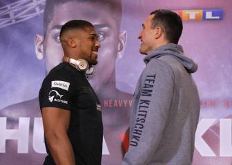 Joshua and Klitschko meet for heavyweight crown in London