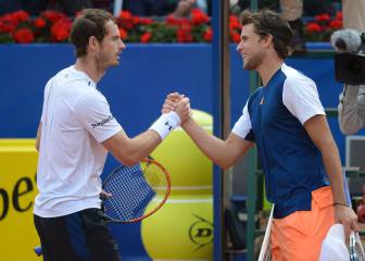 Thiem beats Murray to reach Barcelona Open final