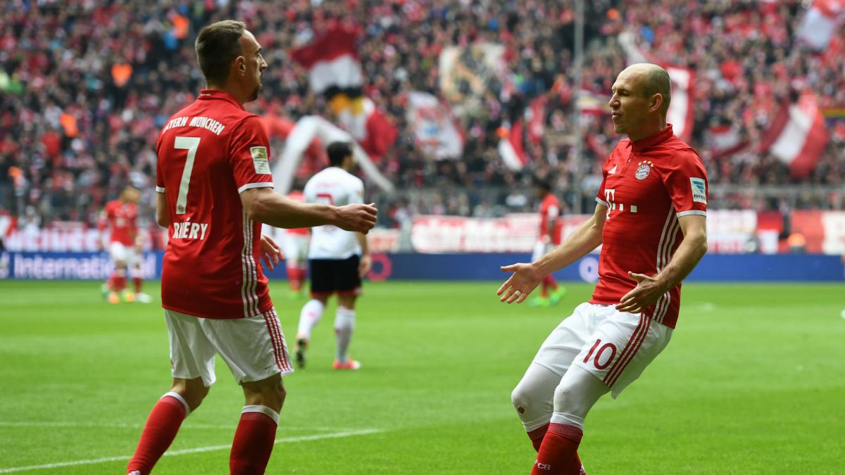 Bayern don't need big-money signings - Hitzfeld