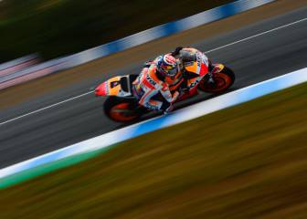 Pedrosa just pips team mate Márquez to pole in Jerez