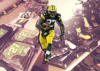 NFL running back has charity garage sale before move