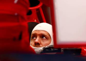 Vettel, noncommittal on Mercedes switch suggestions