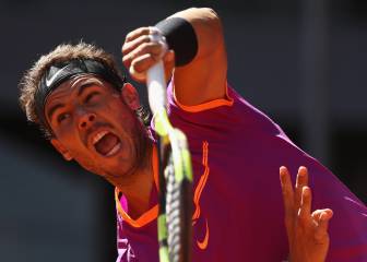 Cristiano watches Nadal demolish Djokovic in Madrid