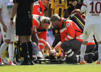 Weigl suffers broken ankle in Dortmund draw