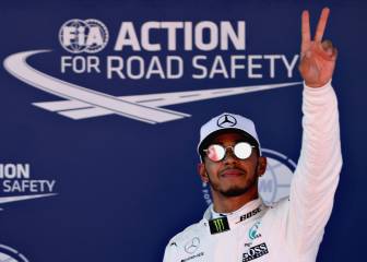 Lewis Hamilton edges Vettel to take pole in Barcelona