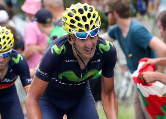 Izagirre benefits from Conti crash as Jungels retains Giro lead