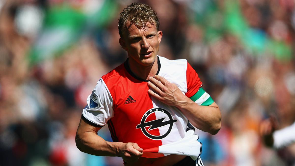Kuyt hat-trick helps Feyenoord win first Eredivisie title in 18 years