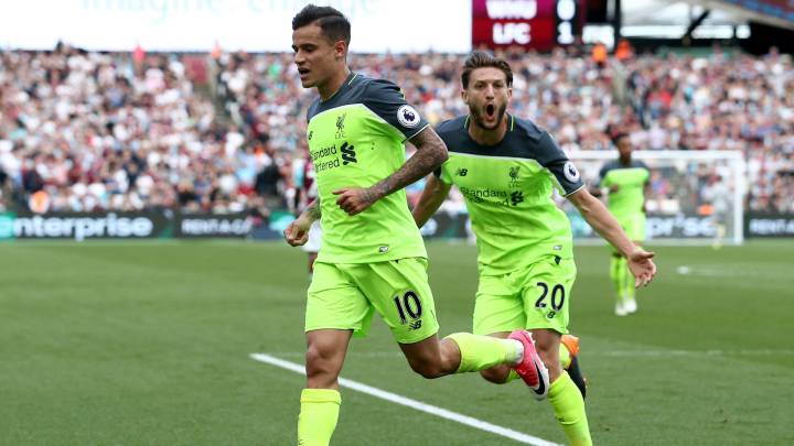 Coutinho edges Liverpool closer to Champions League return