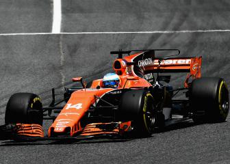 Alonso hopes his first finish boosts McLaren's 2017 season