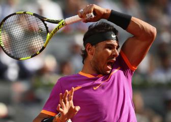 Nadal equals Djokovic record with Madrid Open triumph