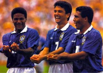 Bebeto celebration son Mattheus signed by Sporting CP