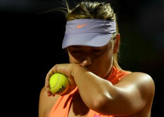 Injury added to insult for Sharapova