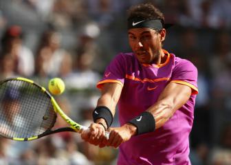 Almagro retirement sends Nadal through in Rome