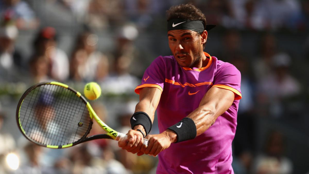 Nadal: Almagro retirement sends Rafa through in Rome