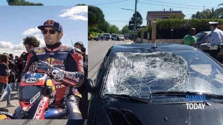 Former MotoGP champion Hayden hospitalised after being hit by car