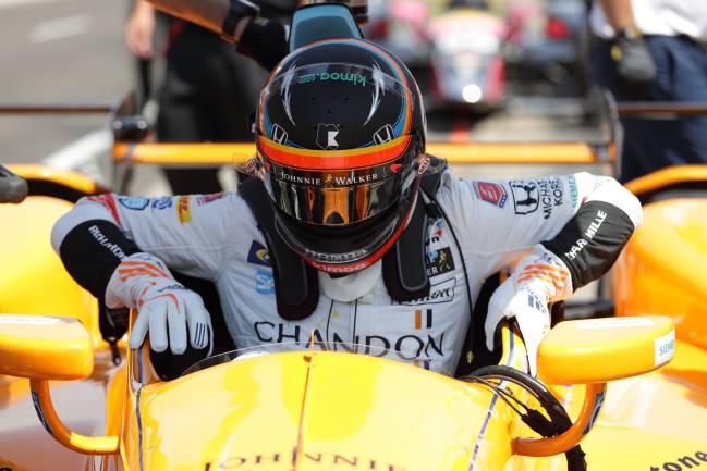 Alonso I M Going To Try To Win The Indy 500 As Com