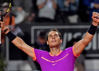 Djokovic and Nadal stay on course at Italian Open