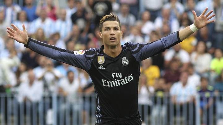 Málaga 0-2 Real Madrid La Liga Champions: Match report, action, goals, Ronaldo Benzema