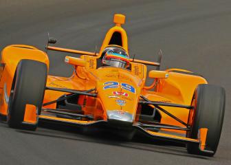 Alonso happy with Indy 500 position despite engine change