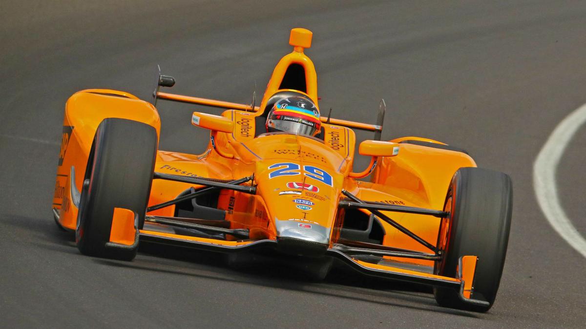 Indy 500 Alonso Happy With Indy 500 Position Despite Engine Change As Com