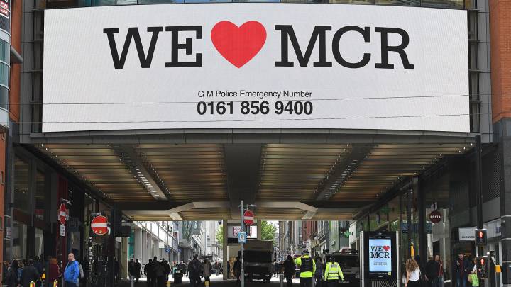 Footballing world reacts after Manchester attack
