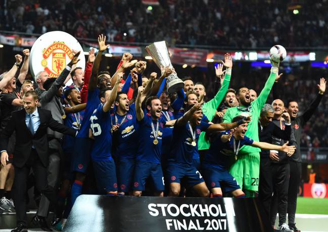 Ajax 0 2 Manchester United Europa League Final As It Happened