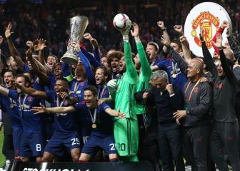 Man Utd's Europa League title gave Manchester a lift - Ferguson