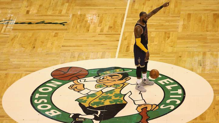 Cavs with rampant Lebron crush Celtics to reach NBA Finals