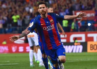 Barça see off valiant Alavés to win third Copa del Rey in a row