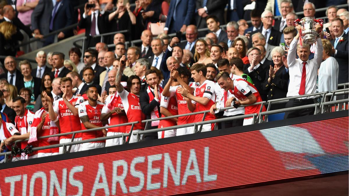 Arsenal And Wenger Set New Fa Cup Records As Com