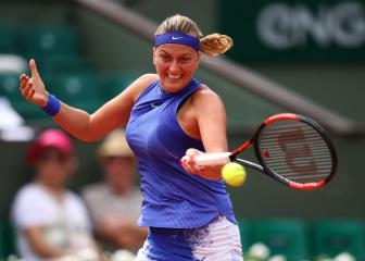 Kvitova wins in impressive comeback after knife attack
