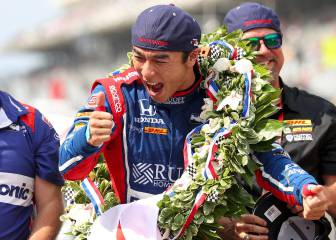 Sato and Honda leave Alonso without his first Indy 500