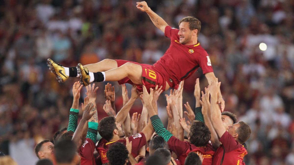 Totti could've played for any big club – Ramos hails Roma great