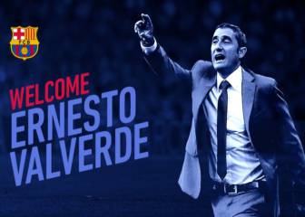Ernesto Valverde confirmed as new Barcelona coach