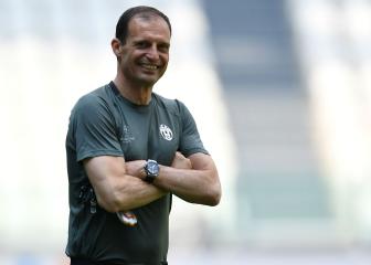 Allegri not worried by Juventus final record