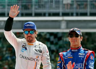 Alonso named Indy 500 Rookie of the Year