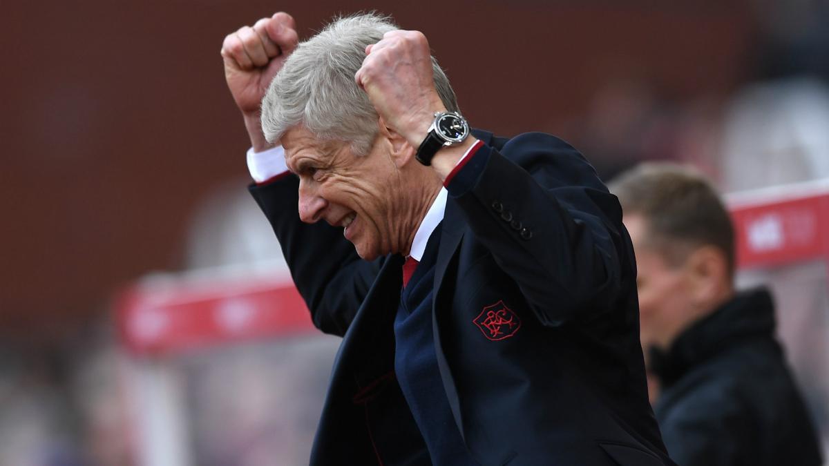 Wenger asks Arsenal fans for unity after continuing 'love affair'