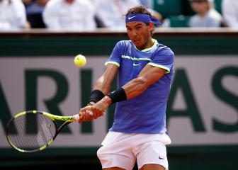 Imperious Nadal outclasses Haase