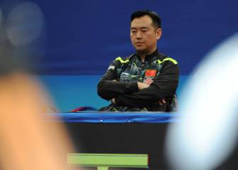 China suspends table tennis coach over gambling debt