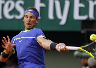 Nadal romps to third-round win over Basilashvili in Paris