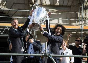 Real Madrid's Champions League celebrations live