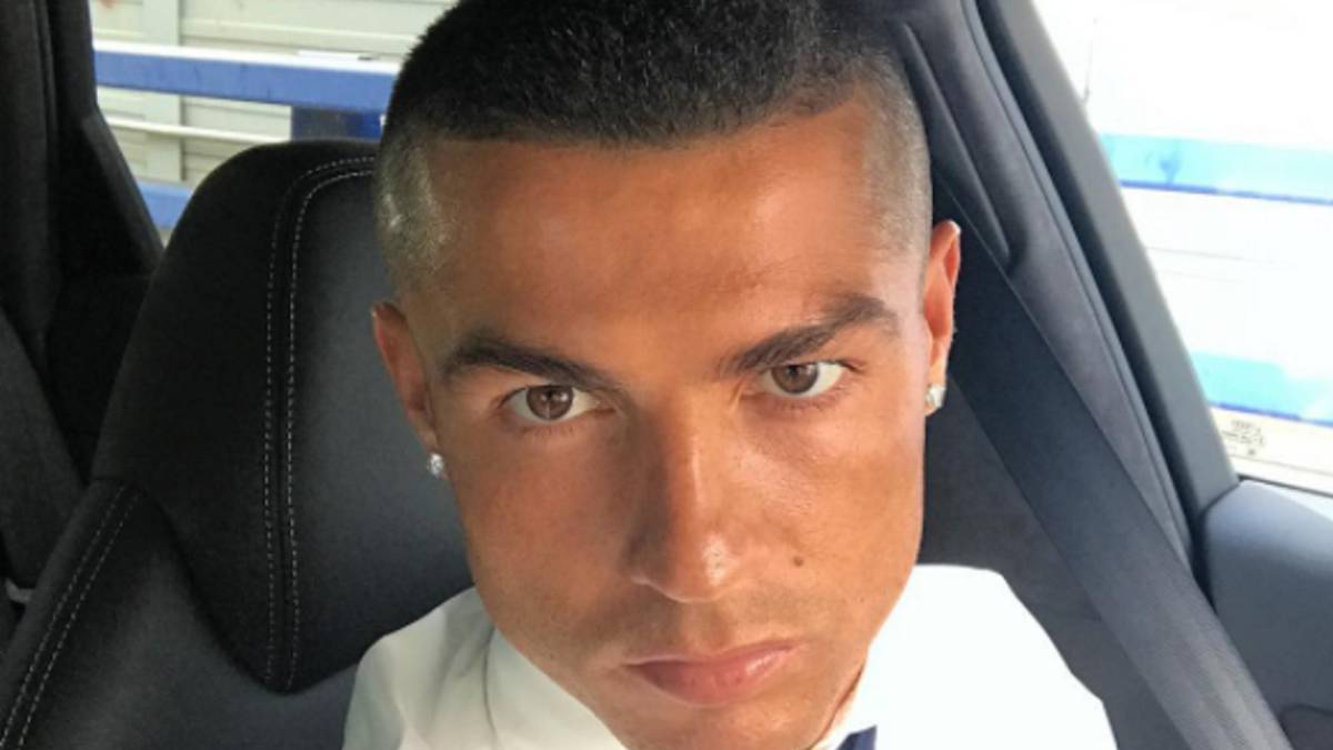 real madrid | cristiano ronaldo shows off new look after champions