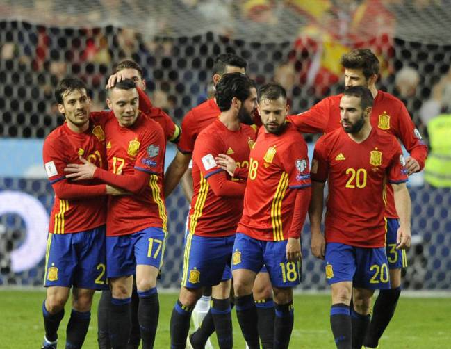 International friendly Spain vs Colombia how and where to watch