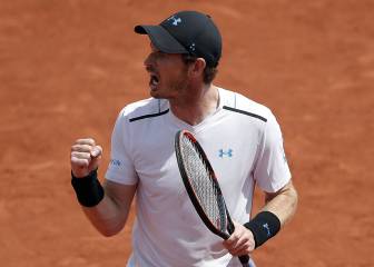 Murray sweeps past Khachanov into French Open quarters